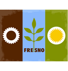 Fresno City Flag