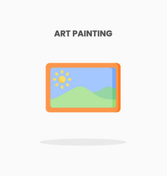 Art Painting Flat Icon