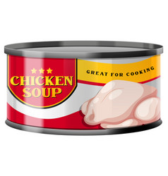 Chicken Soup Food Can