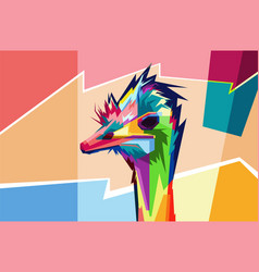 Cool Turkey Design Colorful Art