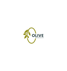 Olive Oil Logo Design