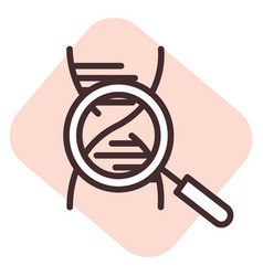 Biochemistry Dna On White Background