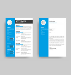 Professional Cv Resume Template Design