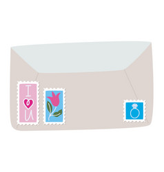 Colored Envelope Icon