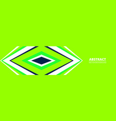 Light Green Abstract Wide Horizontal Banner