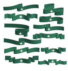 Macau Ribbon Flag Element