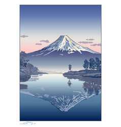 Mount Fuji From Tago Bay