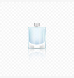 Perfume Glass Bottle Mockup Blank Cosmetic