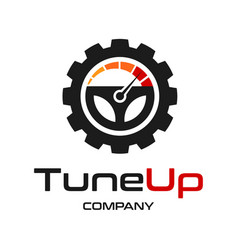 Tune Up Car Logo Template This Design Use Gear