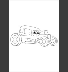 9kids Coloring Pages - Car And Other Vehicle Fun