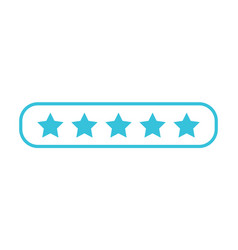 Evaluation Stars Five Review Rating Icon