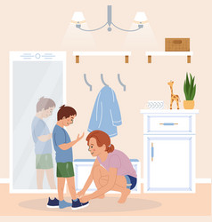 Family Morning Routine Flat