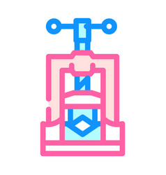 Pipe Vice Color Icon