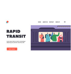 Rapid Transit Landing Page Template People