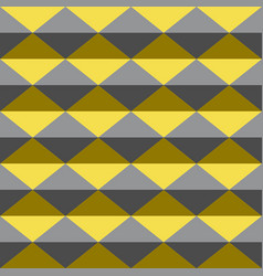 Seamless Zigzag Yellow Gray Pattern Background