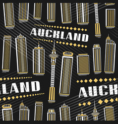 Auckland Seamless Pattern