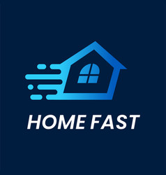 Fast Home Logo Design