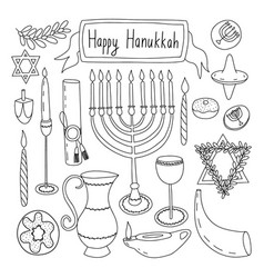 Hanukkah Doodle Set