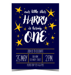 Invitation Card For Children Birthday Party