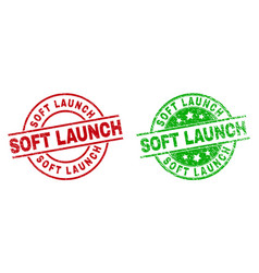 Soft Launch Round Stamp Seals Using Unclean