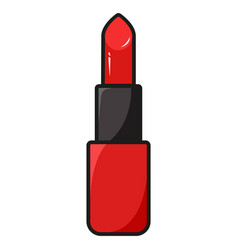 Flat Red Lipstick