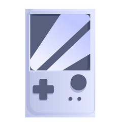 Game Device Icon Cartoon Video Play