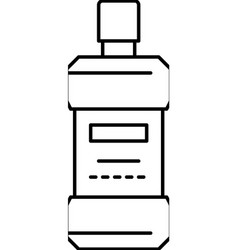 Mouthwash Line Icon