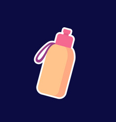 Reusable Bottle For Water Icon Sticker