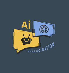 Ai Hallucination Concept Llm Misinterprets