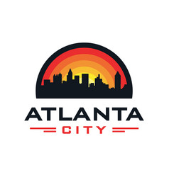 Atlanta City Logo Design