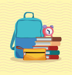 School Supplies And Schoolbag