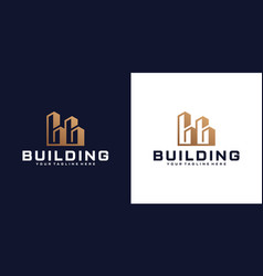 Modern Simple Building Logo Design