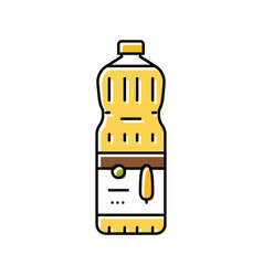 Oil Corn Color Icon