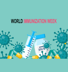 World Immunization Week Background