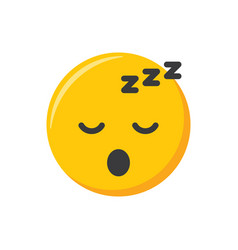 Emoji Icon Sleepy Face Emoticon