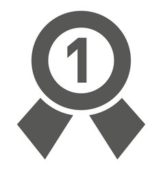 First Place Badge Icon