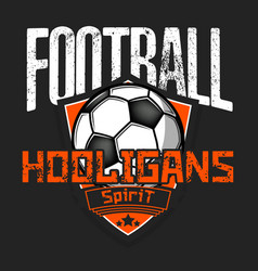 Football Logo Hooligans Spirit