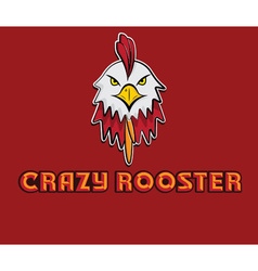 Head Of Crazy Rooster