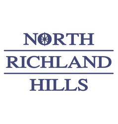 North Richmond Hills Texas City Flag