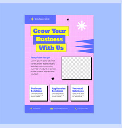 Trendy Business Flyer Template