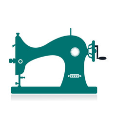 Vintage Sewing Machine Icon