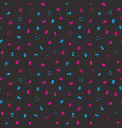 Business Seamless Pattern Background With