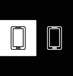 Cell Phone Icon Set On White Background