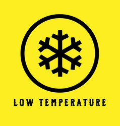 Low Temperature Symbol