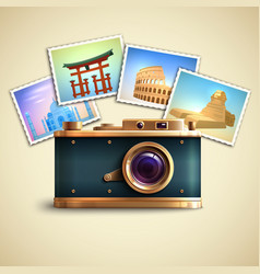 Travel Photo Background