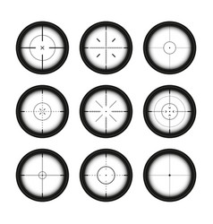 Various Weapon Sights Sniper Rifle Optical Scopes