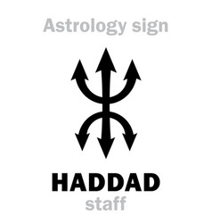 Astrology Haddad Staff