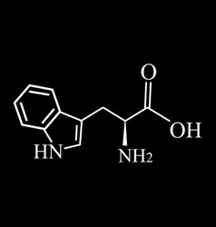 Tryptophan Amino Acid Chemical Molecular Formula