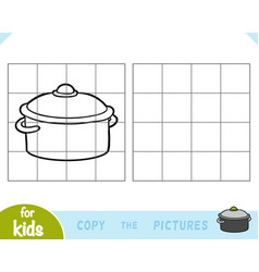 Copy The Picture Game For Children Pot