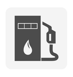 Gas Station Icon